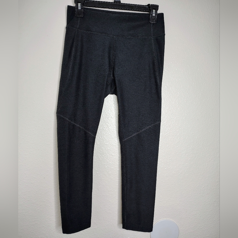 Outdoor Voices Women's High Rise Charcoal Gray Leggings Sz M NWOT - Picture 1 of 11